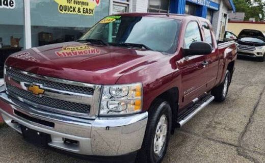 2013 Chevrolet Silverado LT