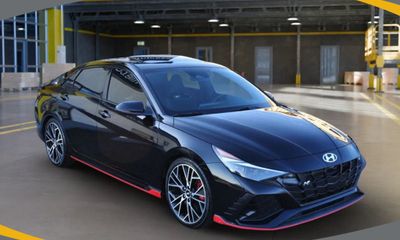 2023 Hyundai Elantra N