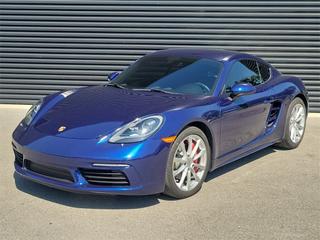 2024 Porsche 718 Cayman S