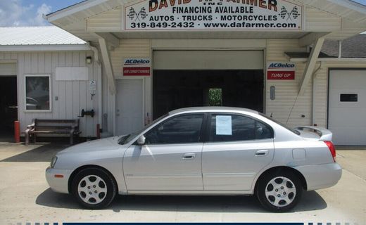 2003 Hyundai Elantra GLS