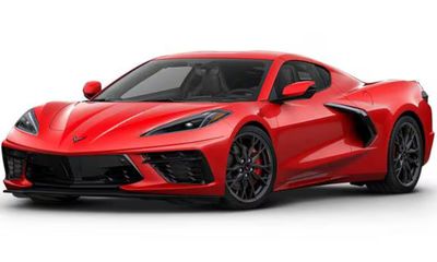 2027 Chevrolet Corvette Stingray