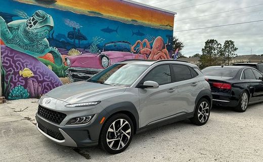2022 Hyundai Kona Limited