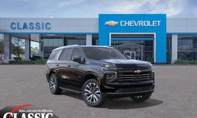2026 Chevrolet Tahoe High Country