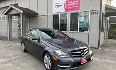 2015 Mercedes-Benz C-Class C250