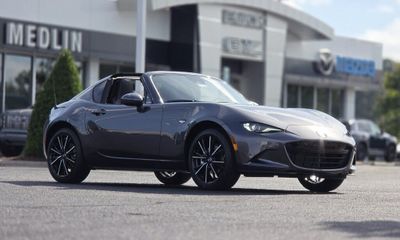 2026 Mazda MX-5 5 Miata RF