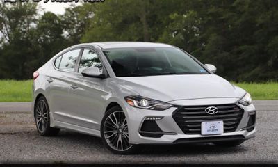 2018 Hyundai Elantra Sport