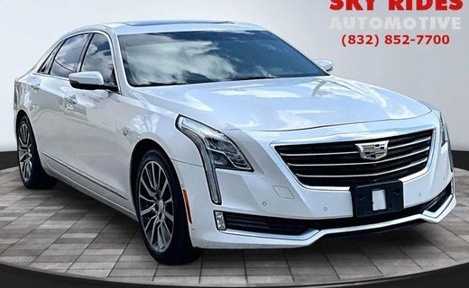2016 Cadillac CT6 Premium
