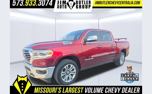 2020 Ram 1500 Longhorn