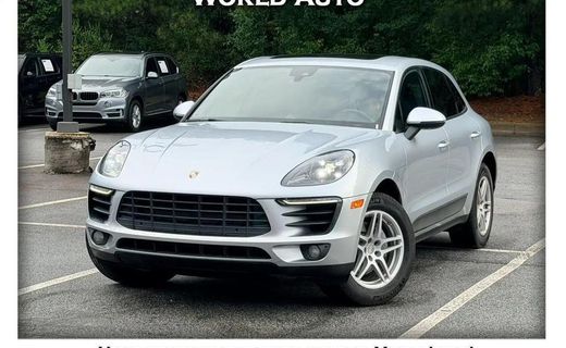 2017 Porsche Macan