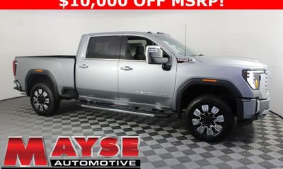2026 GMC Sierra HD Denali