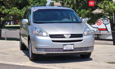 2005 Toyota Sienna XLE