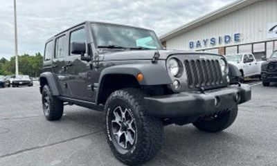 2018 Jeep Wrangler JK Unlimited Sport
