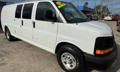 2016 Chevrolet Express EXT