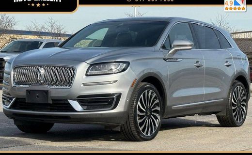 2020 Lincoln Nautilus BLK Label