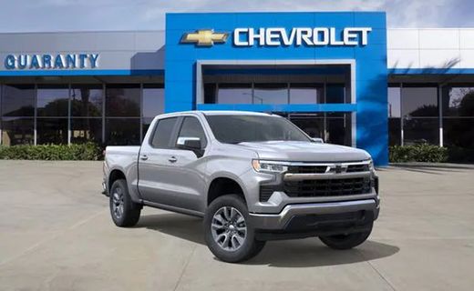 2026 Chevrolet Silverado LT