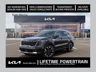 2026 Kia Sorento EX X Line