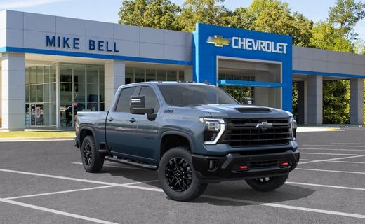 2026 Chevrolet Silverado HD LT
