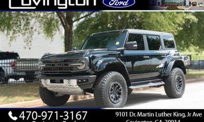 2024 Ford Bronco Raptor