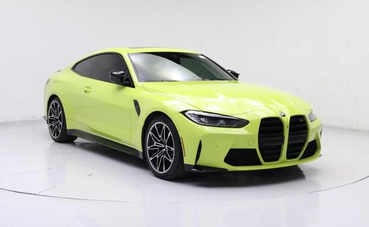 2021 BMW M4 Competition