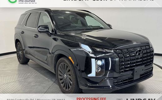 2025 Hyundai Palisade