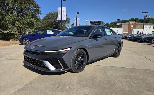 2025 Hyundai Elantra N Line