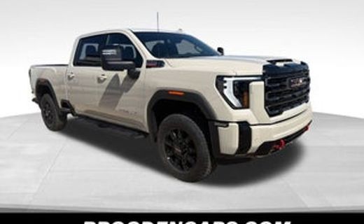 2026 GMC Sierra HD AT4