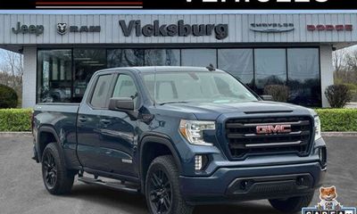 2021 GMC Sierra Elevation