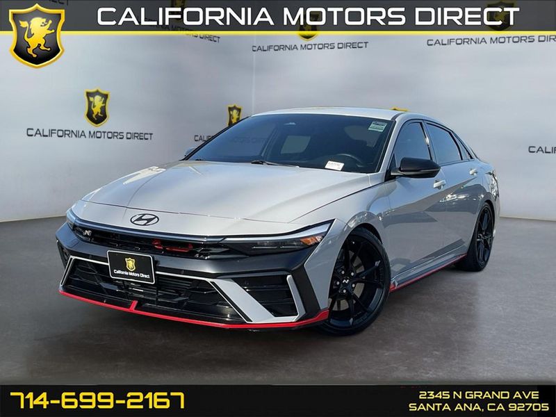 2025 Hyundai Elantra N — a typically priced live listing