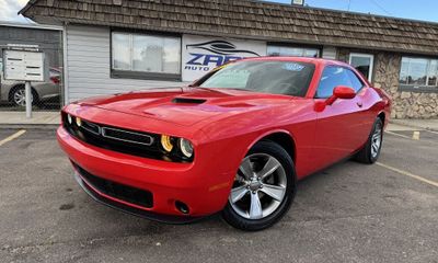 2019 Dodge Challenger SXT