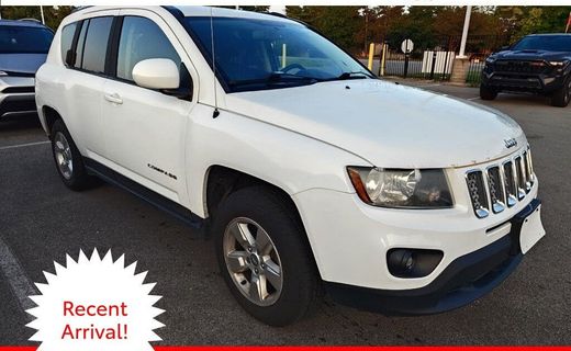 2016 Jeep Compass Latitude