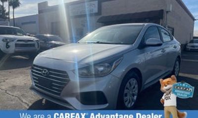 2020 Hyundai Accent SE AND SEL