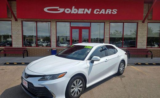2022 Toyota Camry LE