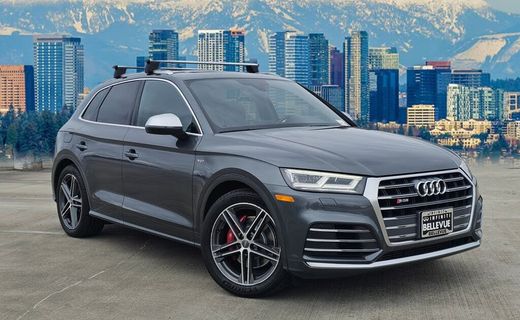 2018 Audi SQ5 Quattro Premium Plus