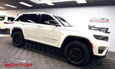2022 Jeep Grand Cherokee Limited 4XE