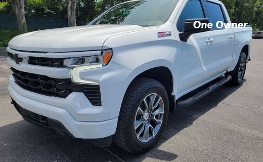 2025 Chevrolet Silverado RST