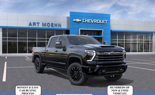 2026 Chevrolet Silverado HD High Country