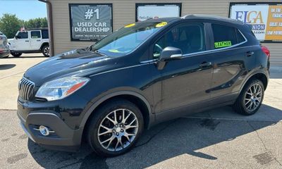 2016 Buick Encore Sport Touring Group