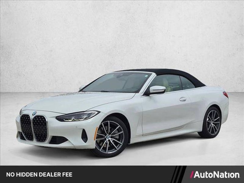 2022 Bmw 4 Series — a typically priced live listing