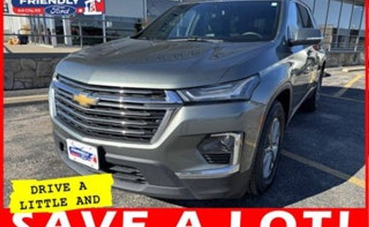 2020 Chevrolet Traverse LS