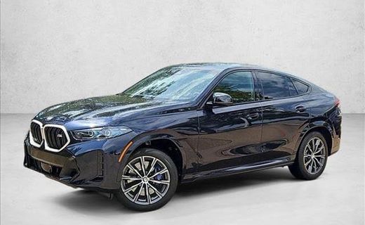 2025 BMW X6 M60i XDR