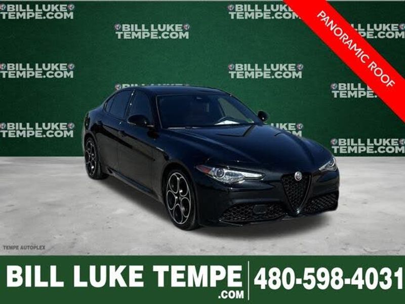 2023 Alfa Romeo Giulia (952) — a typically priced live listing