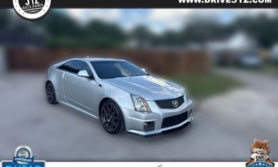 2013 Cadillac CTS V