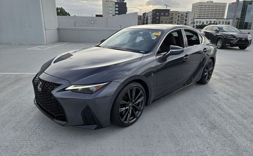 2025 Lexus IS 350 F Sport
