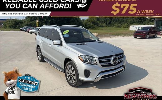 2017 Mercedes-Benz GLS-Class