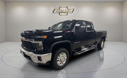 2026 Chevrolet Silverado HD LT