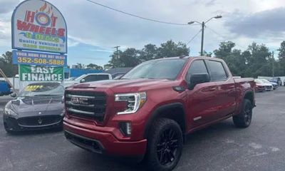 2021 GMC Sierra Elevation