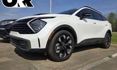 2024 Kia Sportage X Line Prestige