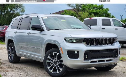 2025 Jeep Grand Cherokee L Overland