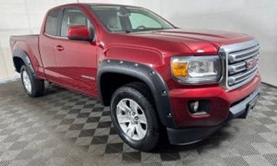 2017 GMC Canyon SLE