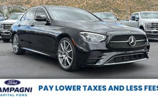 2023 Mercedes-Benz E-Class E350